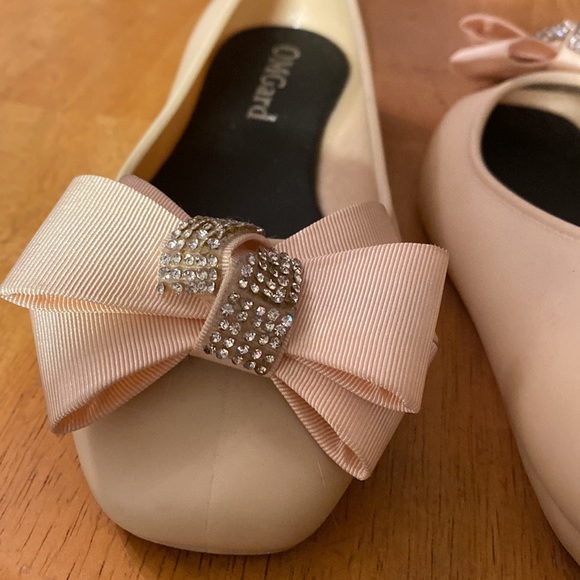 OMGard Rain Shoes Women's 39 Waterproof cream color in very good condition - Picture 2 of 16